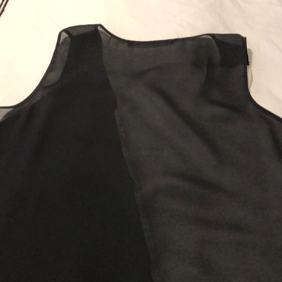 Zara Sleeveless Blouse - Picture 6 of 6